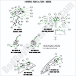 Control Panel & Fuel Tank - Detail