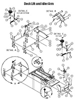 2016-outlaw-extreme-deck-lift-idler-arm-assembly