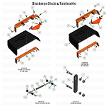Discharge Chute & Turnbuckle