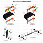 Discharge Chute & Turnbuckle