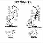 Drive Arm - Detail