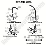 Drive Arm - Detail