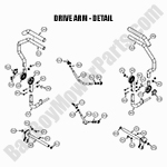 Drive Arm - Detail