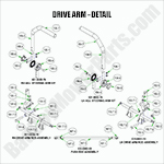 Drive Arm - Detail