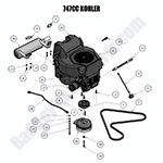 Engine - Kohler ZT740