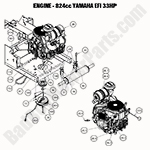 Engine - Yamaha EFI