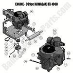 Engine - Kawasaki FX1000