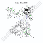 Engine - Briggs CXI