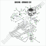 Engine - Briggs CXI
