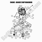 Engine - Vanguard EFI