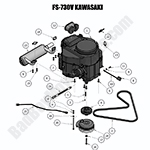 Engine - Kawasaki FS730V