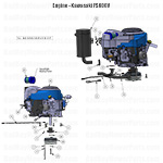 Engine - Kawasaki FS600V