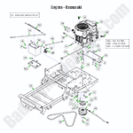 Engine - Kawasaki FR730