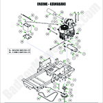 Engine - Kawasaki FX691/FX730