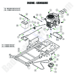 Engine -Kawasaki FR651