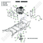 Engine - Kawasaki FS600