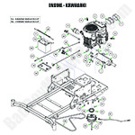 Engine - Kawasaki FR691