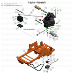 Engine - Kawasaki FX691/FX730