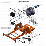 Engine - Kawasaki FR651