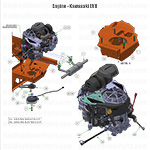 Engine - Kawasaki EVO EFI