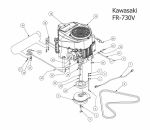 Engine - Kawasaki FR730