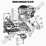 Engine - Kawasaki FR651V