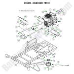 Engine - Kawasaki FR691