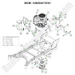 Engine - Kawasaki FS600