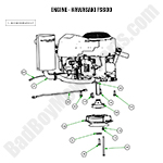 Engine - Kawasaki FS600V