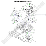 Engine - Kawasaki FS730V