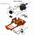 Engine - Kawasaki FS730V