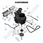 Engine - Kawasaki FX691