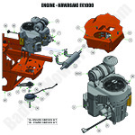 Engine - Kawasaki FX1000