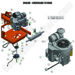 Engine - Kawasaki FX1000