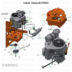 Engine - Kawasaki FX1000