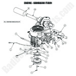 Engine - Kawasaki FX691