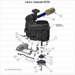 Engine - Kawasaki FX730