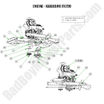 Engine - Kawasaki FX730V