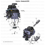 Engine - Kawasaki EVO781 EFI