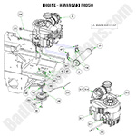 Engine - Kawasaki FX850