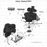 Engine - Kawasaki FX850