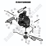 Engine - Kawasaki FX850