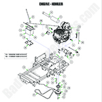 Engine - Kohler ECV749 EFI