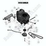 Engine - Kohler ZT740