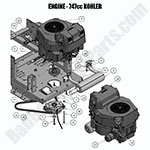 Engine - Kohler ZT740