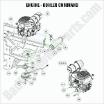 Engine - Kohler CV752