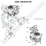 Engine - Kohler ECV980 EFI