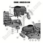Engine - Kohler KS590