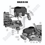 Engine - Kohler KS590