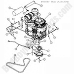 Engine - Vanguard 810